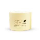 Burro per corpo idratante e anticellulite "SPA Amber Body Butter" Mirtillo&Lime