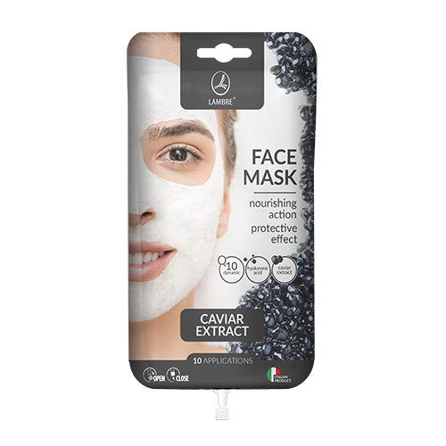 Maschera viso con caviale naturale "Face Mask Caviar"