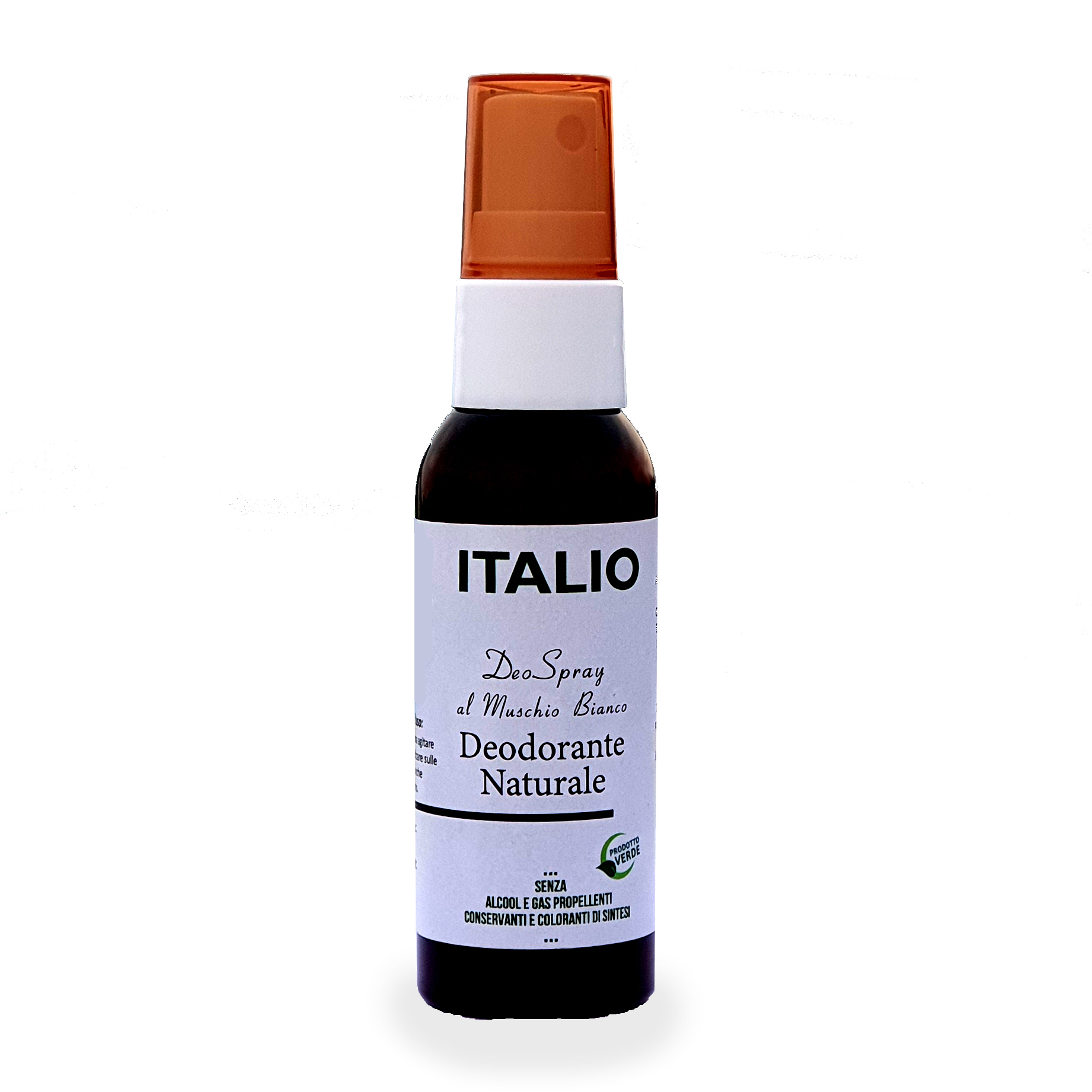 Deodorante Naturale spray al Muschio bianco ITALIO 50ml