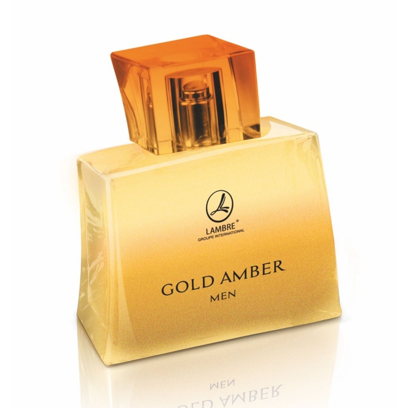 Fragranza per lui "Gold Amber Men" 75ml