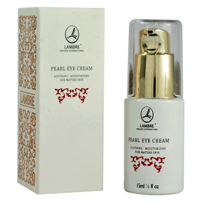 Crema contorno occhi con estratto di perla "Pearl eye cream" 15ml