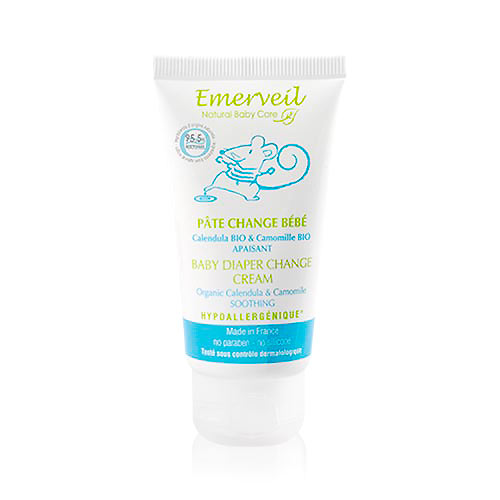 Crema sotto pannolino Emerveil Natural Baby Care, 50 ml